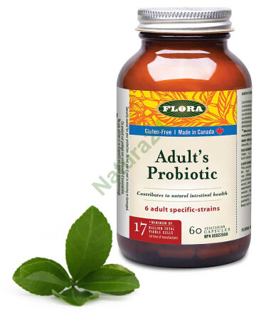 Adult’s Probiotic – probiotyk dla dorosłych, kapsułki, 60 sztuk