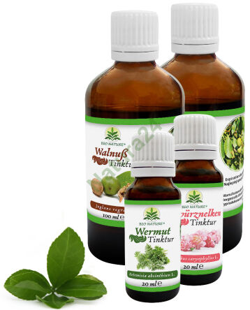 Program przeciwpasożytniczy wg dr Clark - zestaw