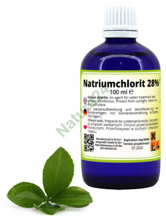 Sodium hypochlorite 28%, 100 ml