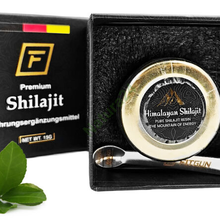 FGN Shilajit Resin - 100% czysta żywica Shilajit z Himalajów 15g, Mumio - 2