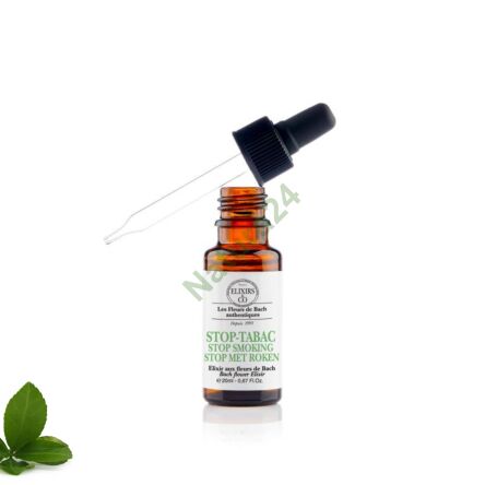 Elixirs & Co Stop-tabac krople 20 ml - 2