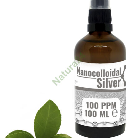 Silver - silver nanocolloid with atomizer - 100 ml - 3