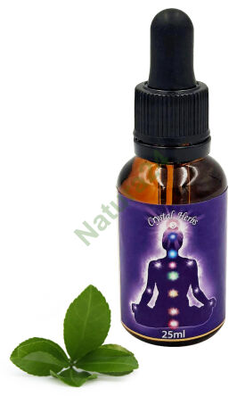 Crystal Herbs – Crown Chakra (Czakra Korony) – 25 ml