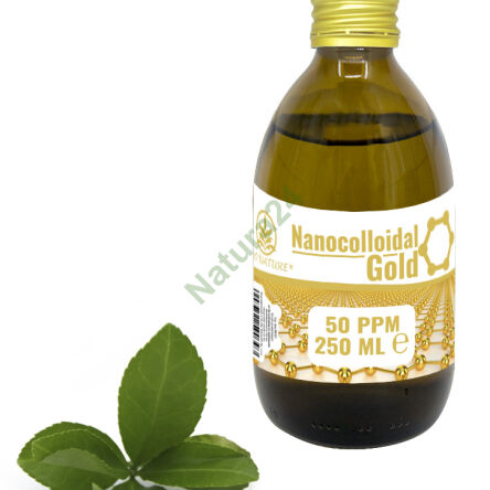 Złoto nanokoloidalne Koloid 250 ml - 2