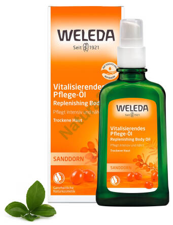 Rokitnikowy olejek witalizujący do pielęgnacji 100ml Weleda