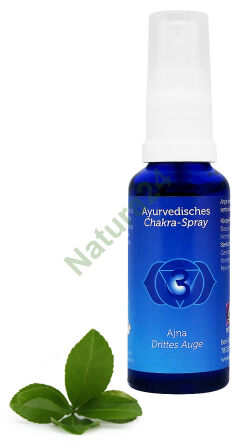 Spray energetyczny Czakra brwi "Trzecie oko" Ajna 30ml - SC-066