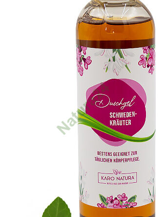 Swedish herb shower gel 200ml  - 2