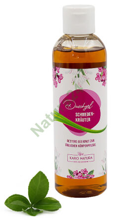 Swedish herb shower gel 200ml 
