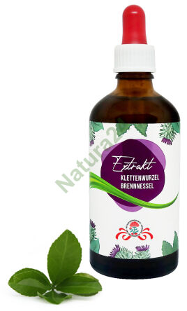 Burdock root and nettle extract 100ml