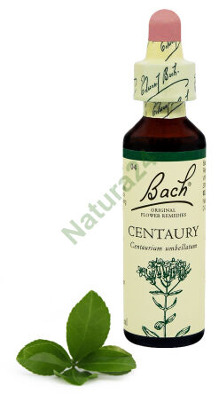 4. CENTAURY / Tysiącznik pospolity 20 ml Nelson Bach Original Flower Remedies englisch