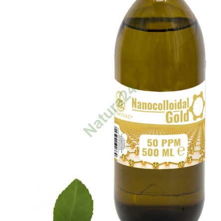 Złoto nanokoloidalne Koloid 500 ml - 2