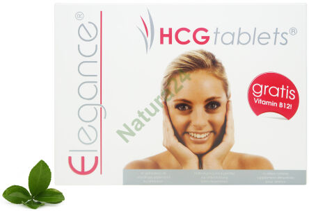 HCG 24 tablets + vitamin B12 free - hormone-free treatment