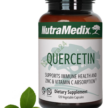 Quercetin Nutramedix 120szt Kwercetyna - 2