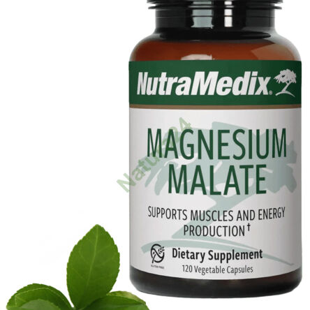 Magnesium Malate Nutramedix 120szt - 2