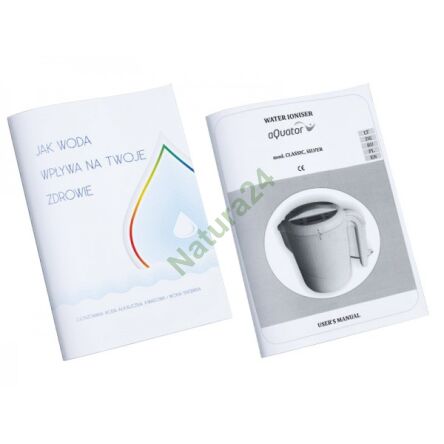 Jonizator wody aQuator Silver - 2
