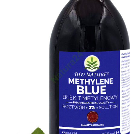 Błękit Metylenowy 2% roztwór - Jakość farmaceutyczna Ph. Eur. - 2