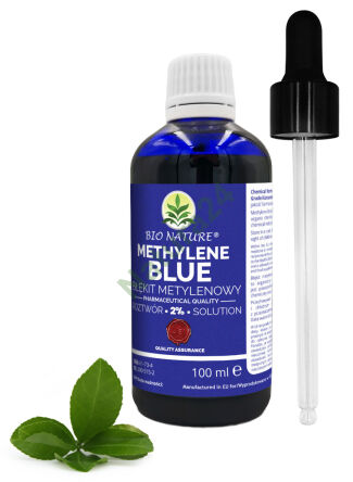 Błękit Metylenowy 2% roztwór - Jakość farmaceutyczna Ph. Eur.