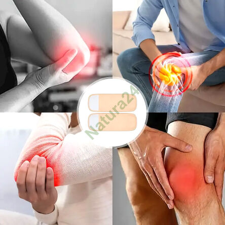 Zestaw do kompresów olejem rycynowym - 8 kompresów - 8