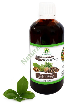Kuracja antypasożytnicza 100ml wg dr Clark, piołun, goździk, orzech