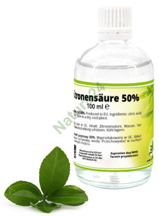 Citric acid 50% - 100 ml