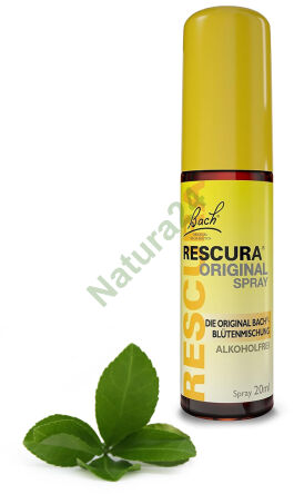 Bach RESCURA® w sprayu bez alkoholu 20 ml
