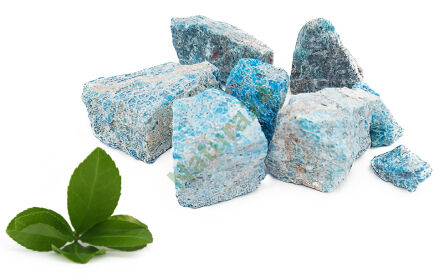 Apatyt Niebieski - kamienie do wody 250 g