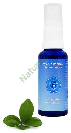 Spray energetyczny Czakra gardła Vishuddha 30ml - SC-065