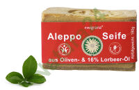 Mydło Aleppo - 16% oleju laurowego - 180g