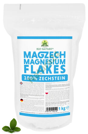 Magnesium flakes 100% Cechsztyn MAGZECH