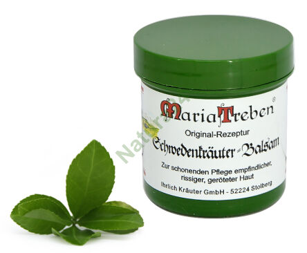 Swedish herbs - balm, ointment - original recipe of Maria Treben ihrlich