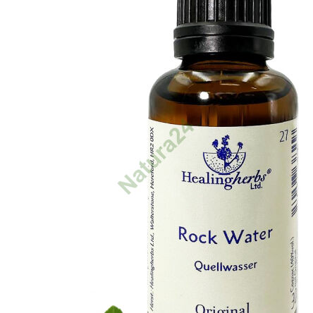 27. ROCK WATER / Spring water 10/30 ml or globules 15 g - 3