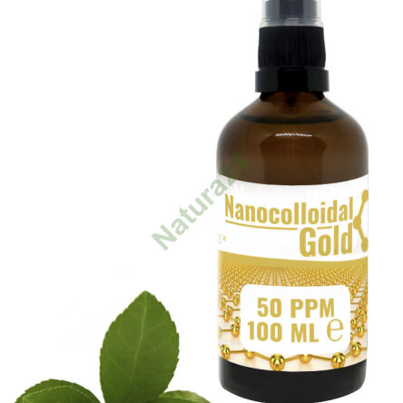 Złoto - nanokoloid złota - 100 ml - spray - 2