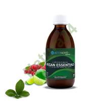 Liposomal Vegan Essentials | Limonka i malina 250ml