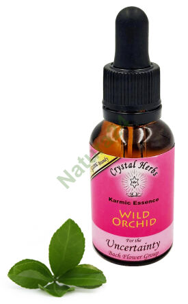 Crystal Herbs – Wild Orchid (Esencja karmiczna) – 25 ml