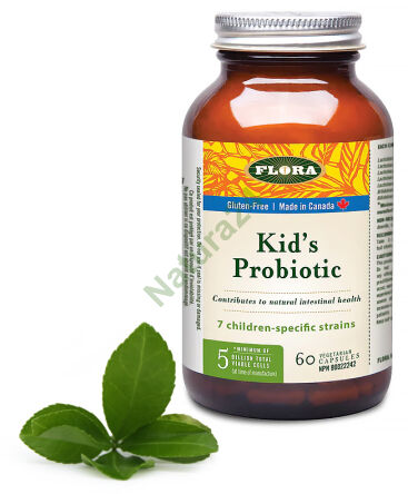 Kid’s Probiotic – probiotyk dla dzieci, kapsułki, 60 sztuk