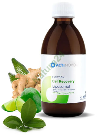 Liposomalny Cell Recovery 250ml Fisetyna, Koenzymu Q10, Kwercetyna, Witamina C