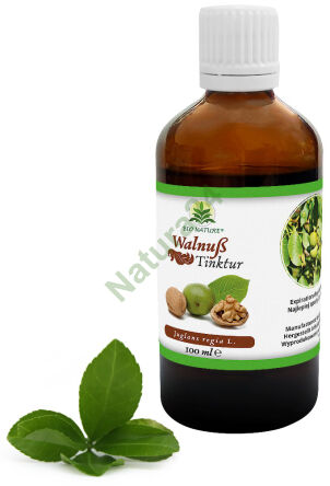 Extract Tincture from Walnut Shells 100ml