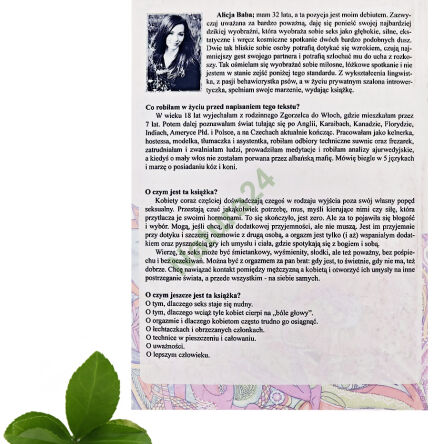 Świadomy Seks Nie-Poradnik Alicja Baba - 2