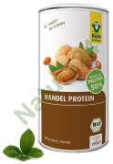 Organiczne białko migdałowe w proszku 200g -40%