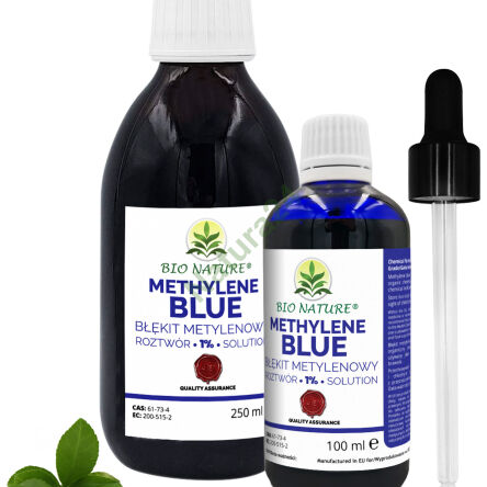 Methylene Blue 1% Solution - Pharmaceutical Quality Ph. Eur. - 2