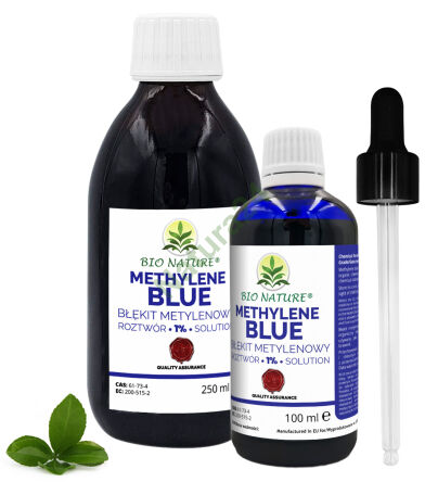 Methylene Blue 1% Solution - Pharmaceutical Quality Ph. Eur.