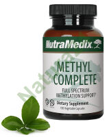 Methyl Complete NutraMedix 120szt Ktrótka data