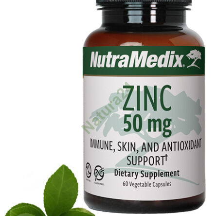 Cynk 50mg Nutramedix 60szt - 2