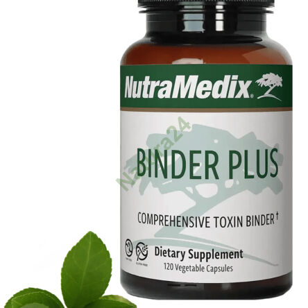 Binder Plus NutraMedix 120szt detoksykacja, Zeolit, Bentonite, Aloe Vera, Aktywny Węgiel - 3