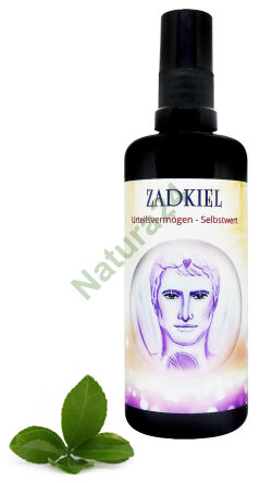 Anioły Serafina Engel Aura Spray - ZADKIEL Selbstwert Własna Wartość 100ml - SC-336
