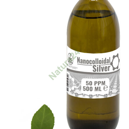 Srebro - nanokoloid srebra 500 ml - 2