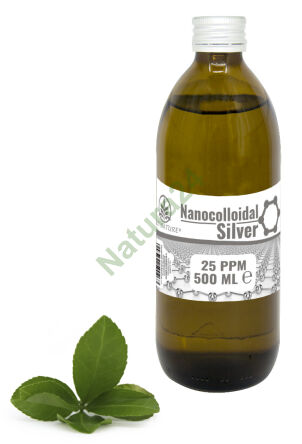 Srebro - nanokoloid srebra 500 ml