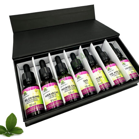 Zestaw kompozycji konstelacji systemowych rodzinnych Ararêtama  7 x 20ml - 3