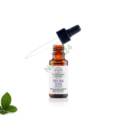 Elixirs & Co Peurs krople 20 ml - 2