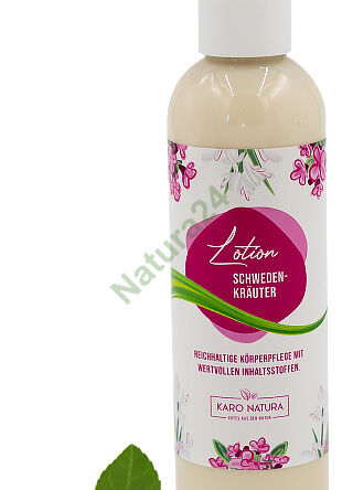 Swedish herbal body lotion 200ml  - 2